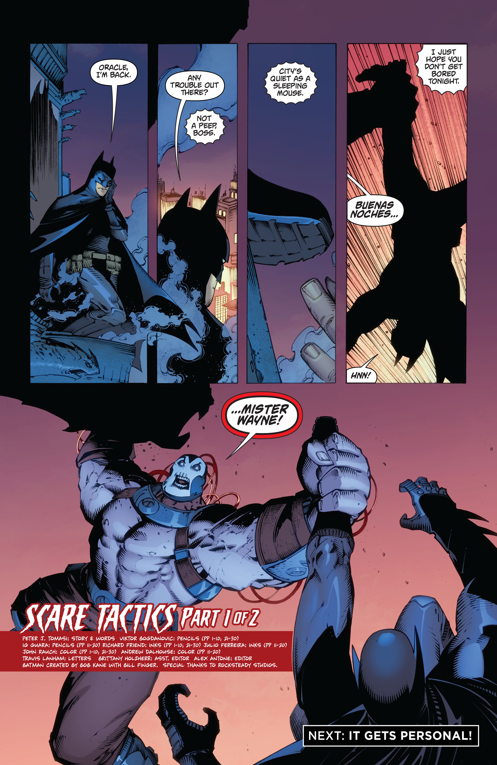 Read online Batman: Arkham Knight [II] comic -  Issue #11 - 32