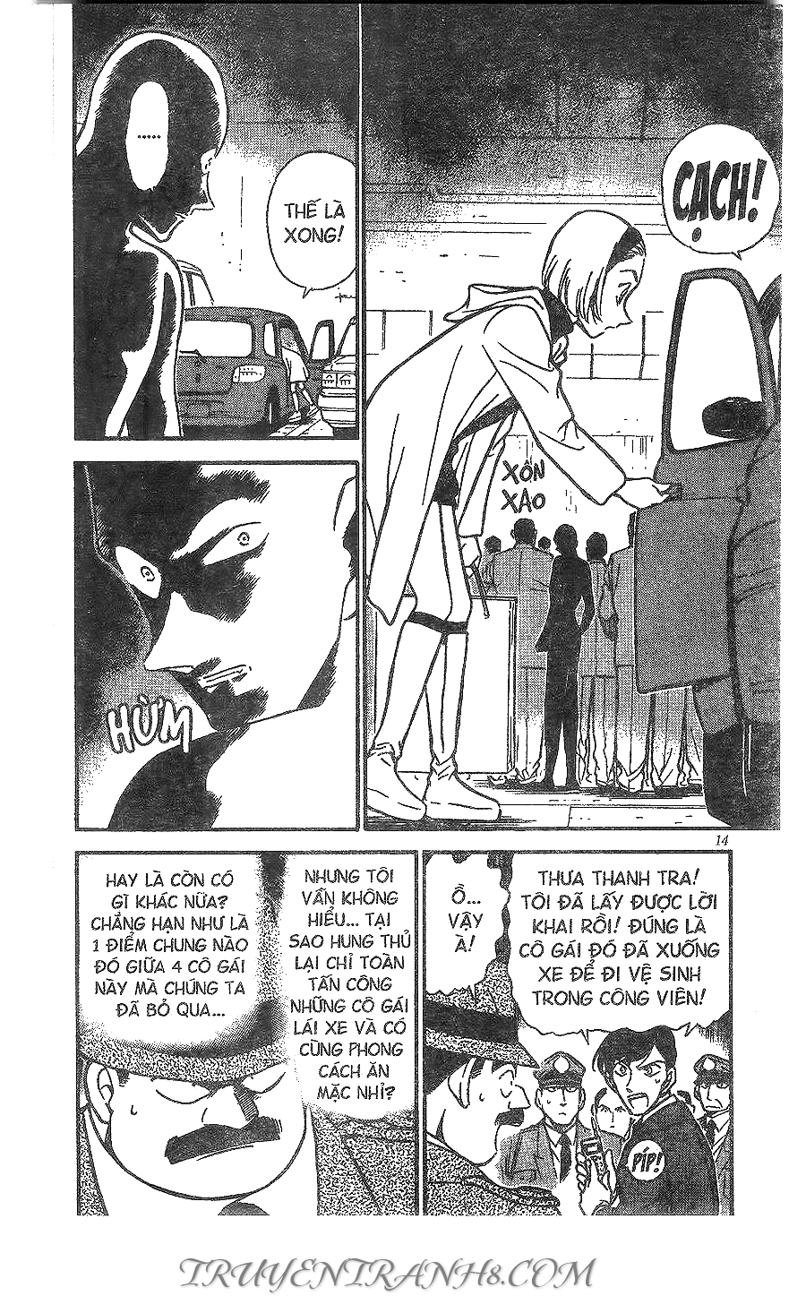 Detective Conan Chap 285 - Truyen.Chap.VN