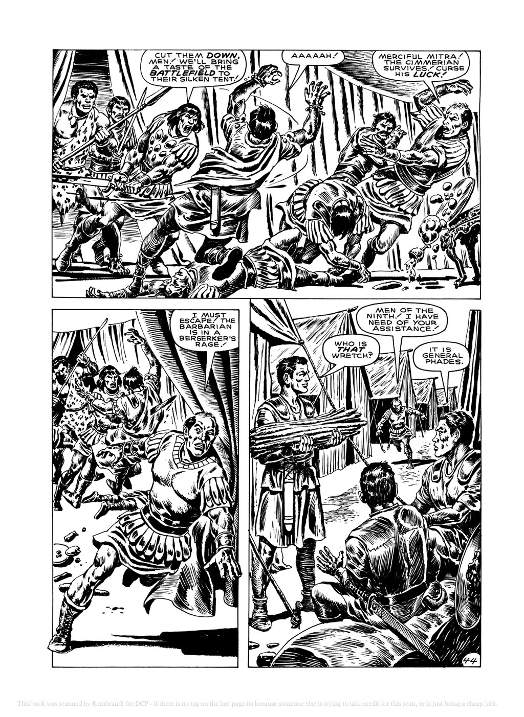 Read online The Savage Sword Of Conan comic -  Issue #147 - 46