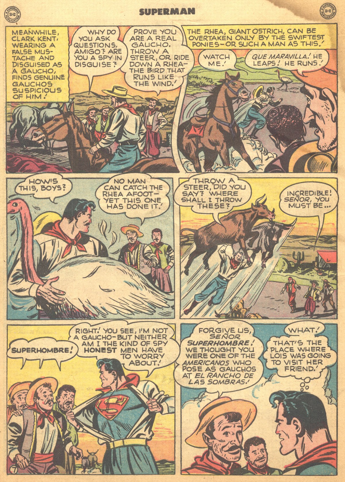 Read online Superman (1939) comic -  Issue #53 - 42