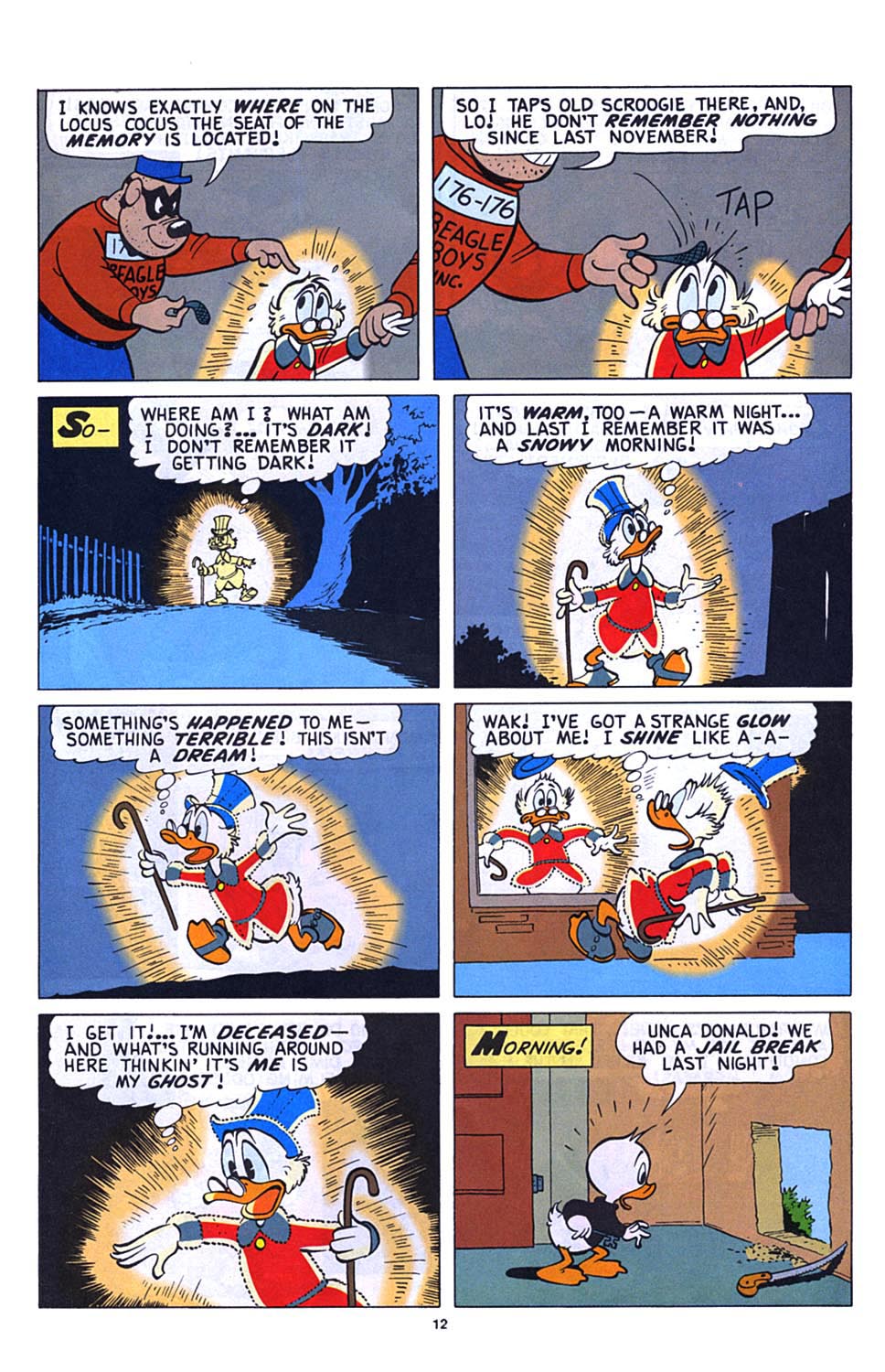 Read online Uncle Scrooge (1953) comic -  Issue #273 - 13