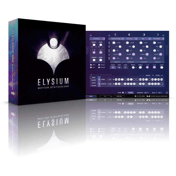 Wide Blue Sound Elysium KONTAKT Library