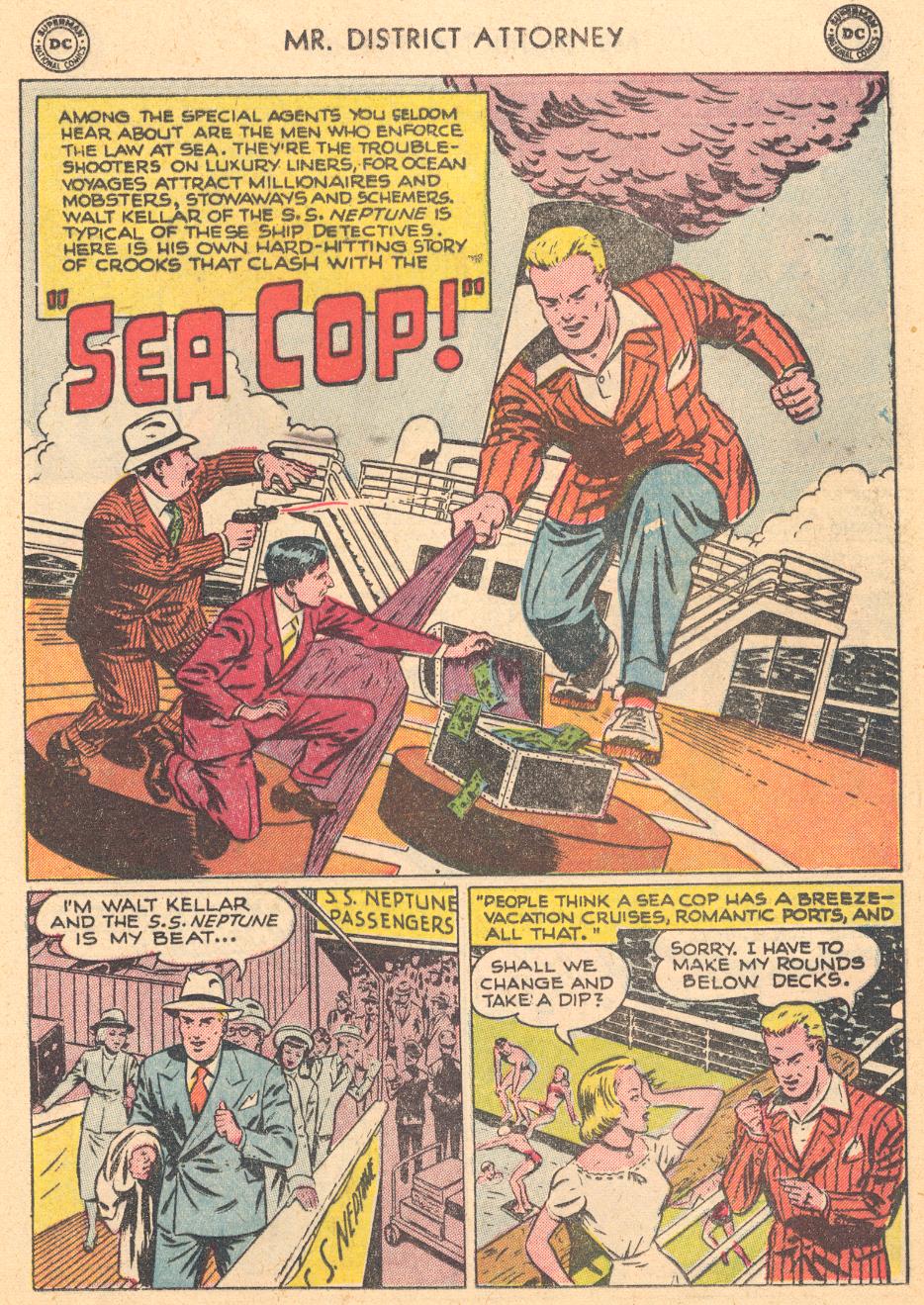 Read online Mr. District Attorney comic -  Issue #45 - 17