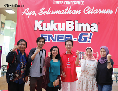 KukuBima Ener-G! Dukung Dunia Sepak Bola Indonesia dan Penyelamatan Sungai Citarum