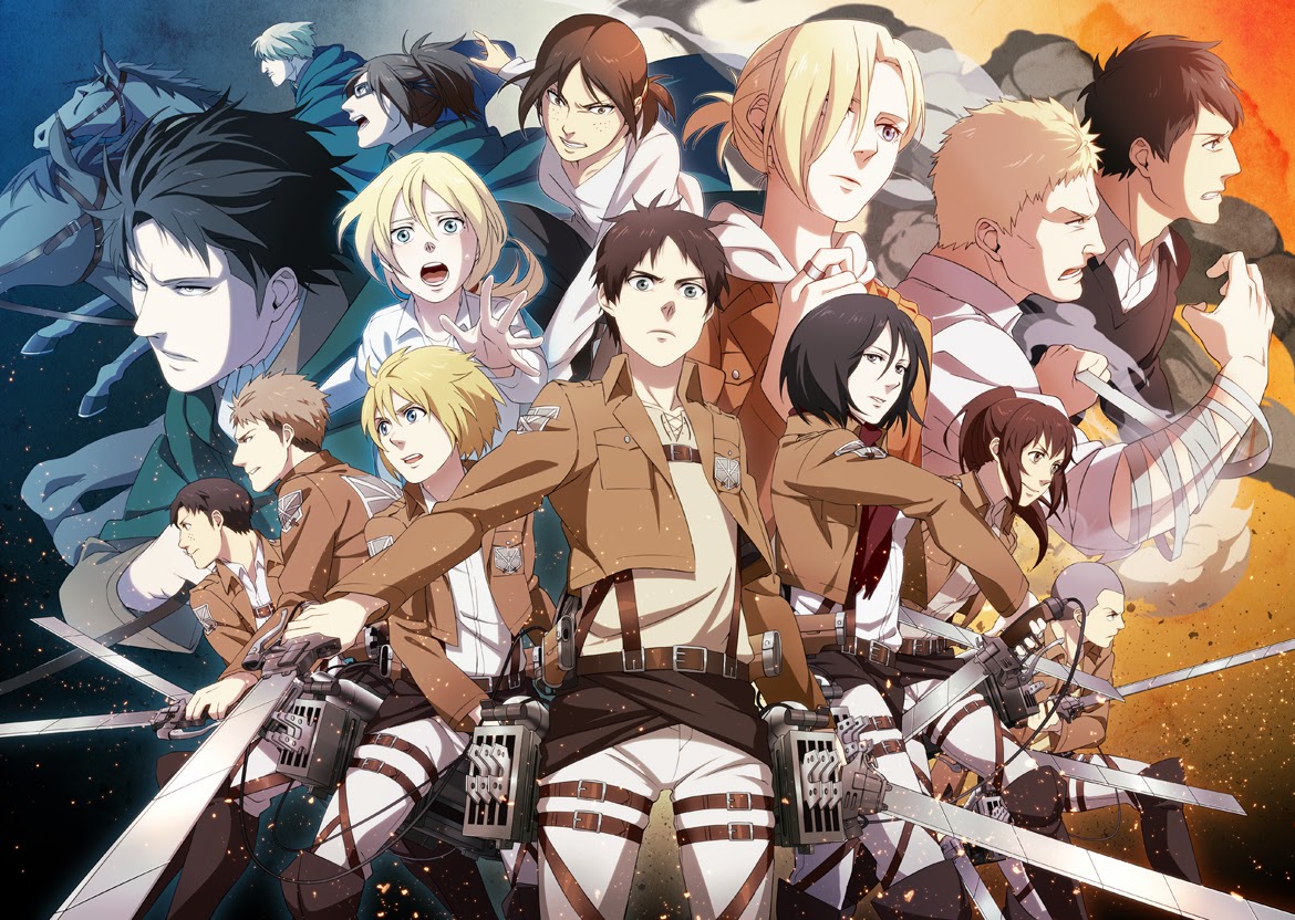 Segunda Temporada de Shingeki no kyojin para el 2015