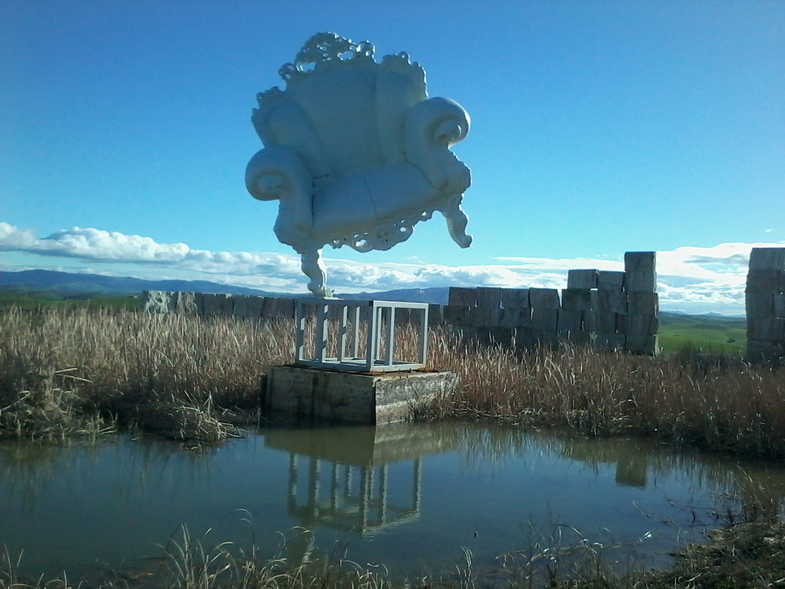 The Theatre of Silence in Lajatico Andrea Bocelli's home masterpiece.