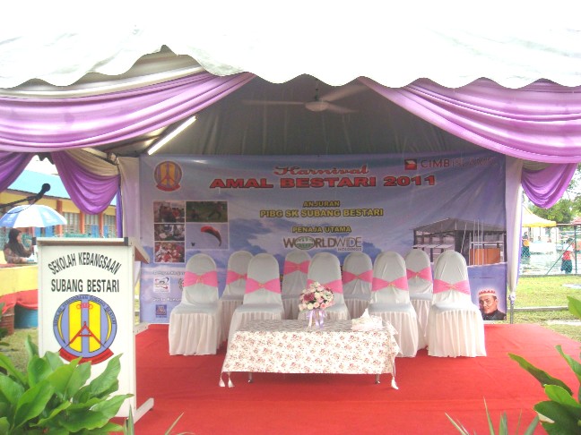 Cherishing Every Moment: Karnival yang kurang menjadi