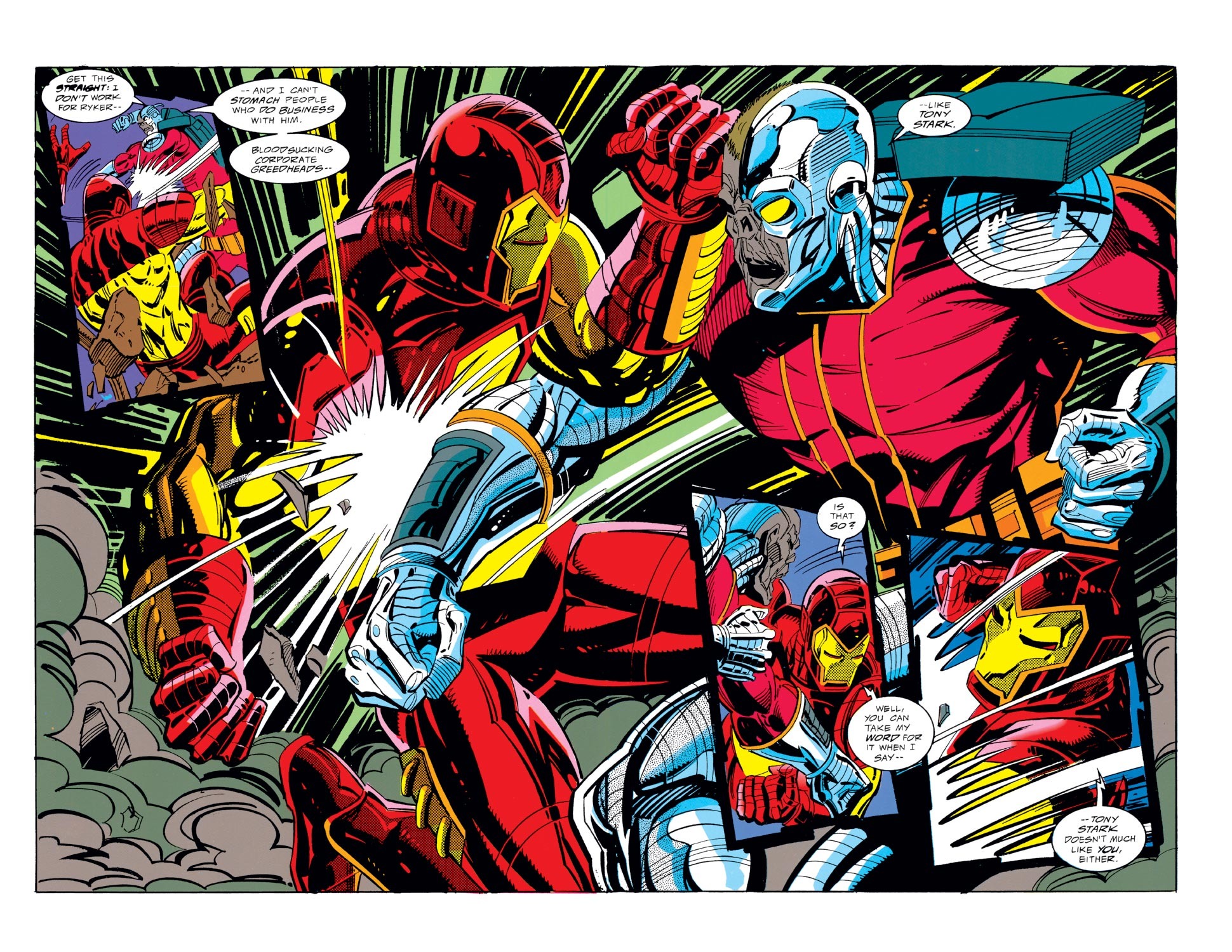Read online Iron Man (1968) comic -  Issue #301 - 15