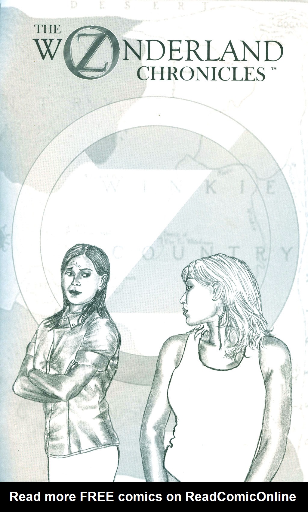 Read online The Oz/Wonderland Chronicles comic -  Issue #3 - 35