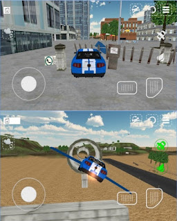 Flying Car Driving Simulator Android Apk