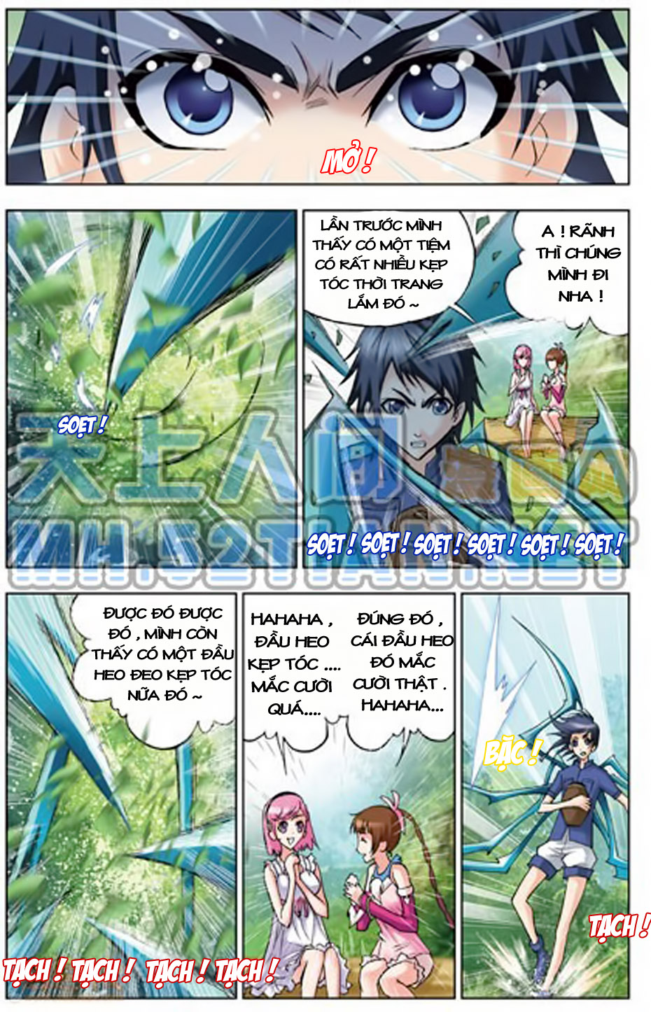 Đấu La Đại Lục Chap 37 - Truyen.Chap.VN