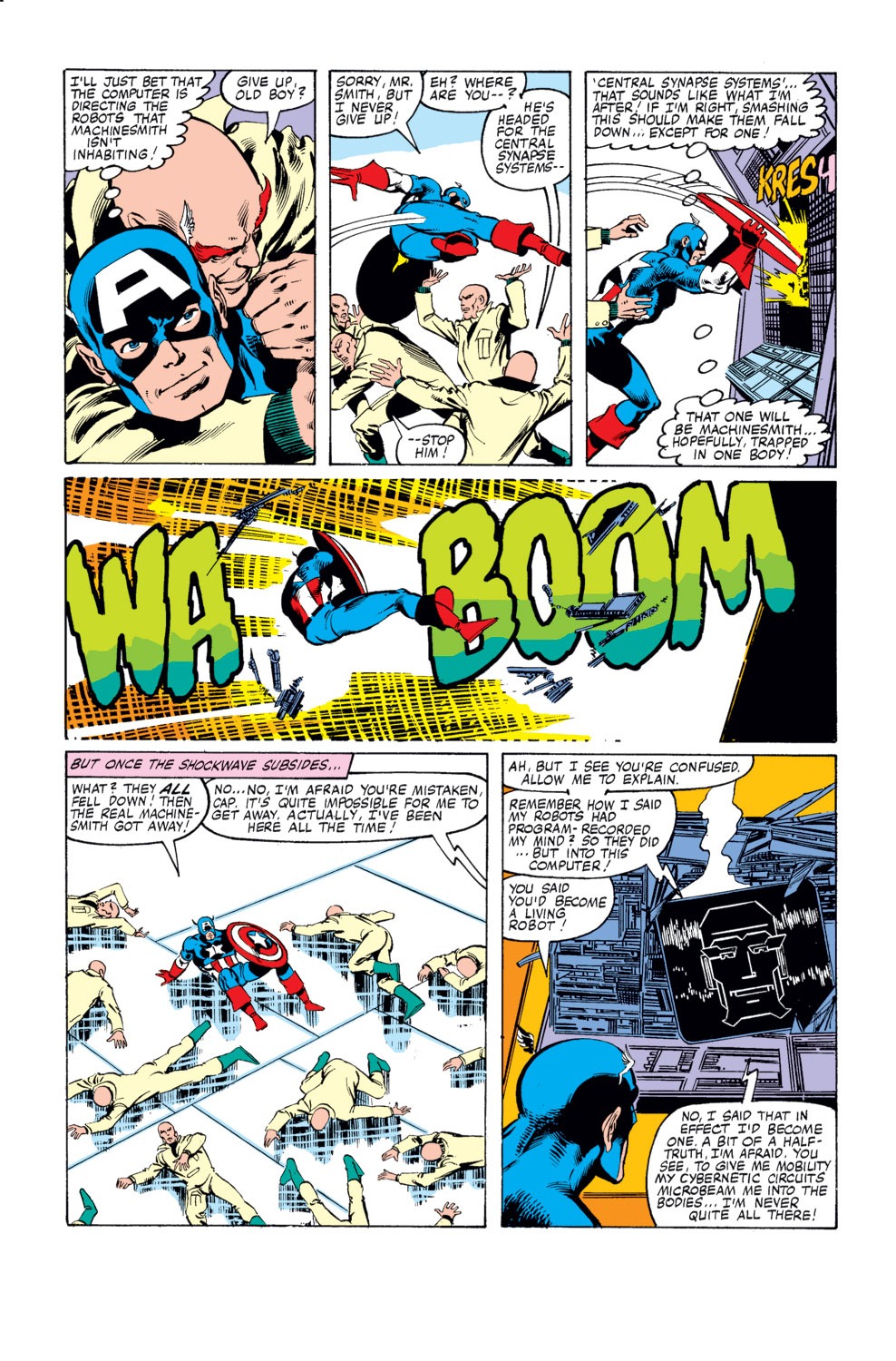 Captain America (1968) Issue #249 #164 - English 17