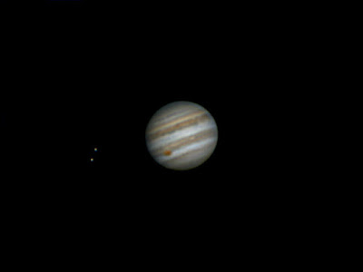 Júpiter, Europa i Ió