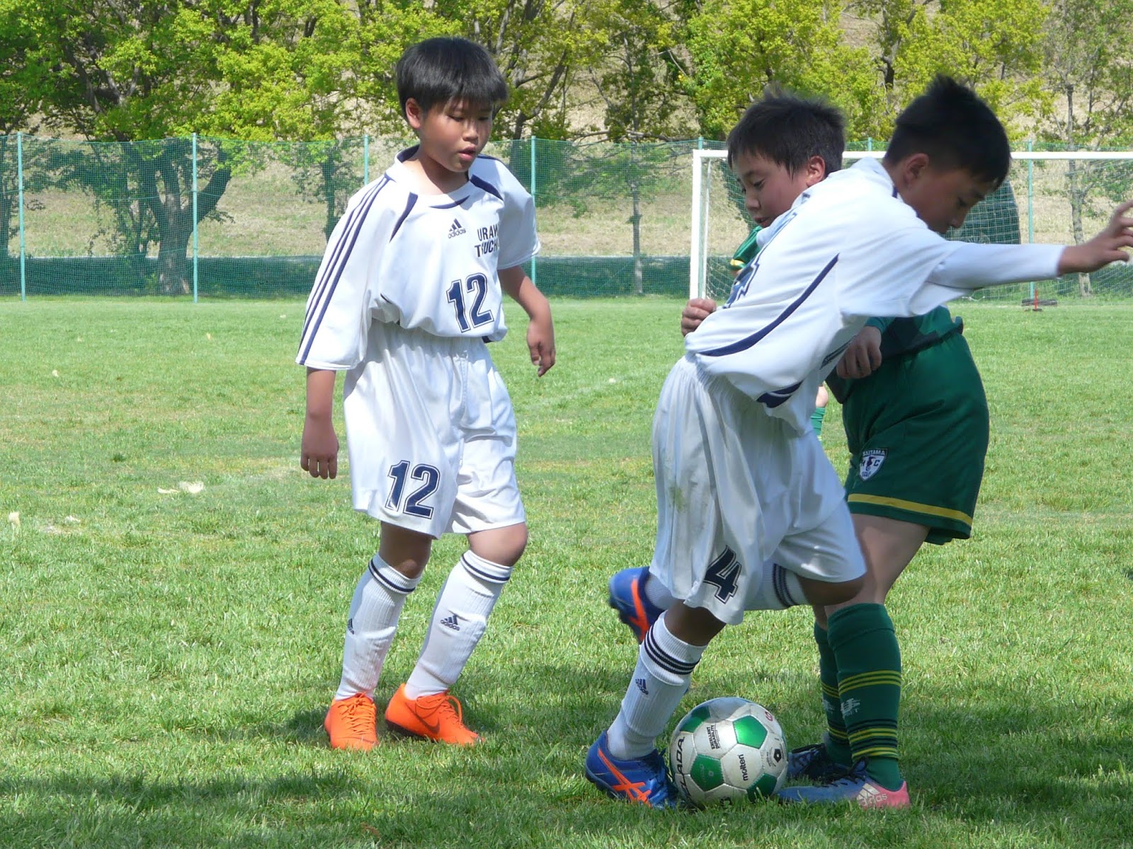 埼玉少年サッカー応援団 チームブログ ロク フットボールクラブ ダイヤモンドリーグ及びトレーニングマッチ