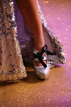 Shoes wears by Nia Sharma at Zee Gold Awards
