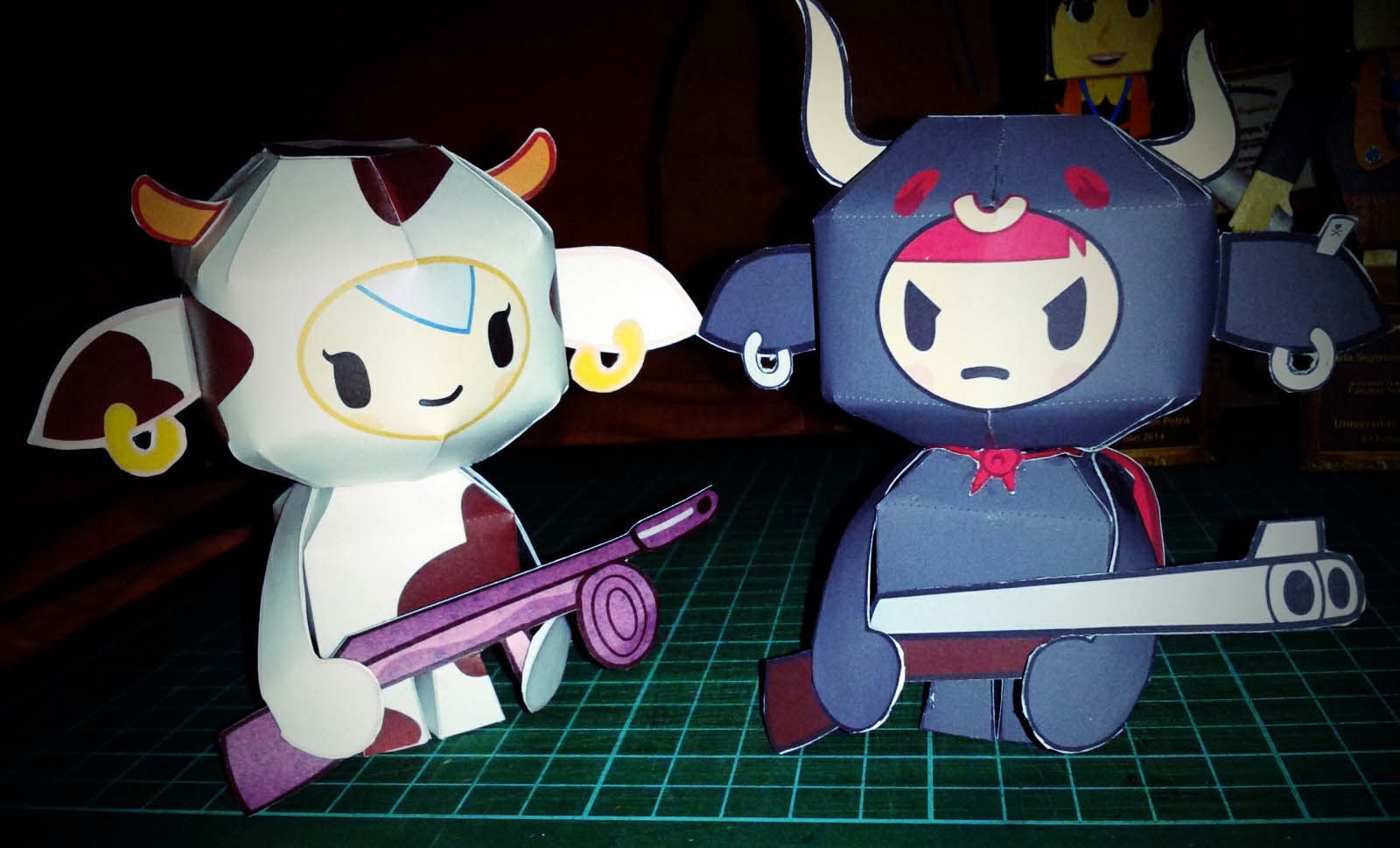 Bulletto Papercraft