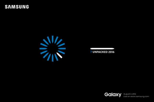 Resmi, Samsung Galaxy Note 7 akan memulai debutnya tanggal 2 Agustus Resmi, Samsung Galaxy Note 7 akan memulai debutnya tanggal 2 Agustus
