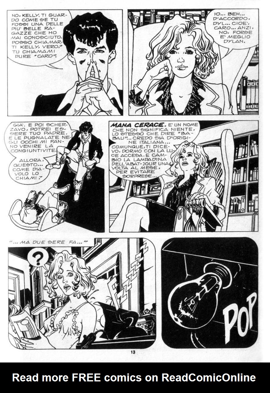 Dylan Dog (1986) issue 34 - Page 10