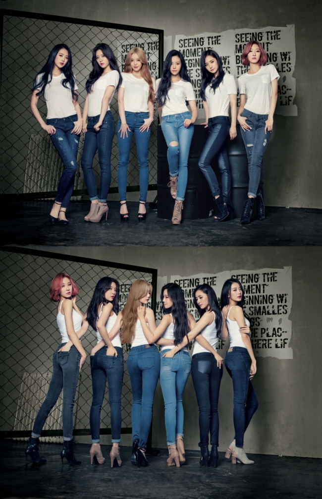 Dal Shabet becomes the new models for 