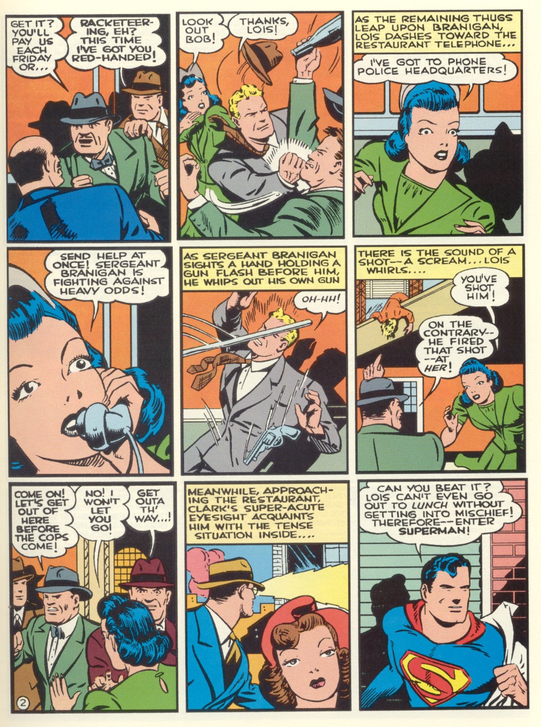 Read online Superman (1939) comic -  Issue #15 - 3