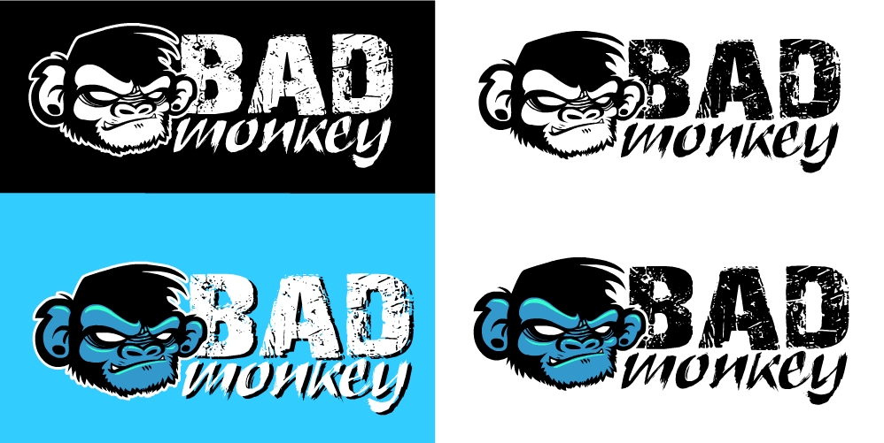 manikomio13 logotipo bad monkey