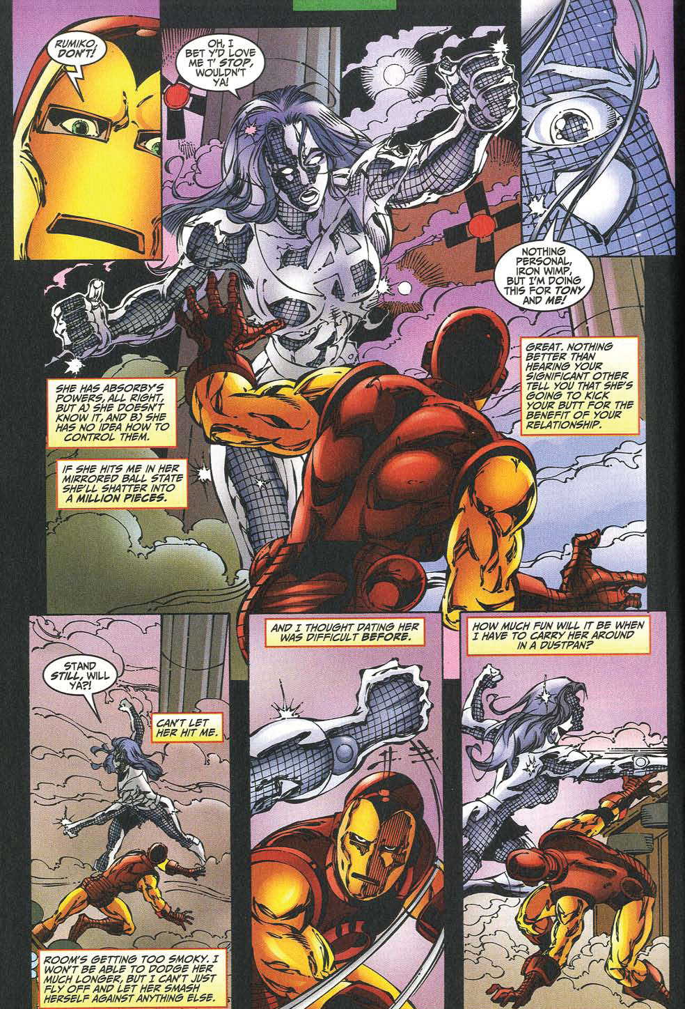 Read online Iron Man (1998) comic -  Issue #34 - 12