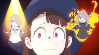 Akko dives into Sucy's mind