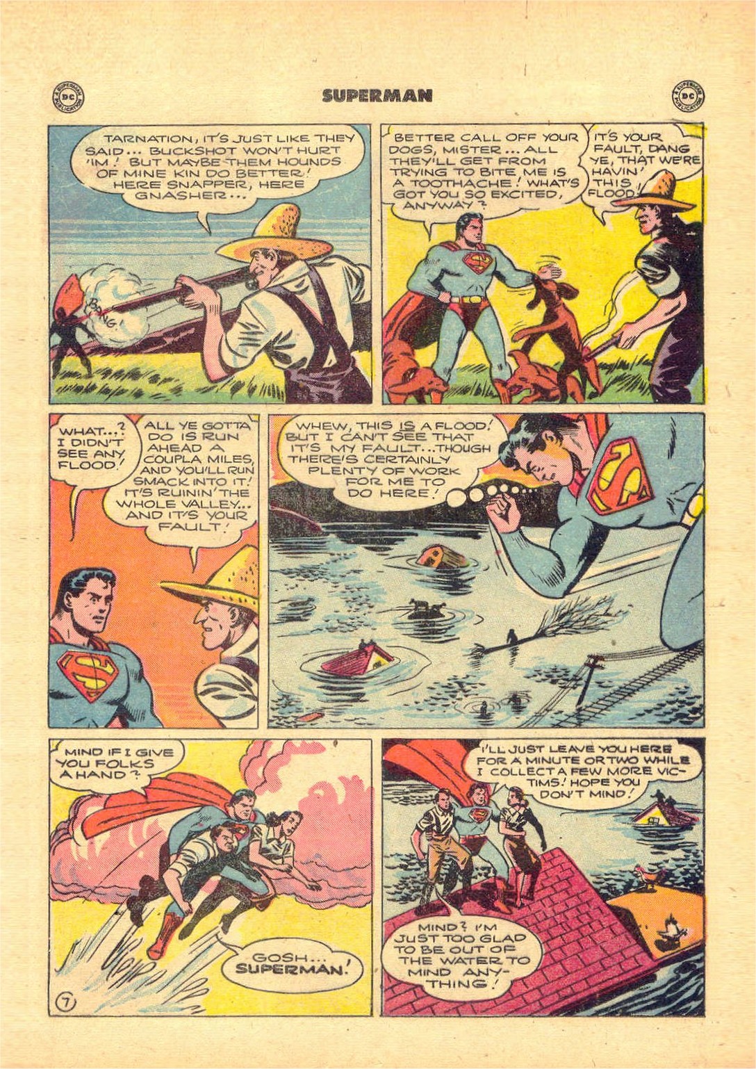 Read online Superman (1939) comic -  Issue #52 - 25