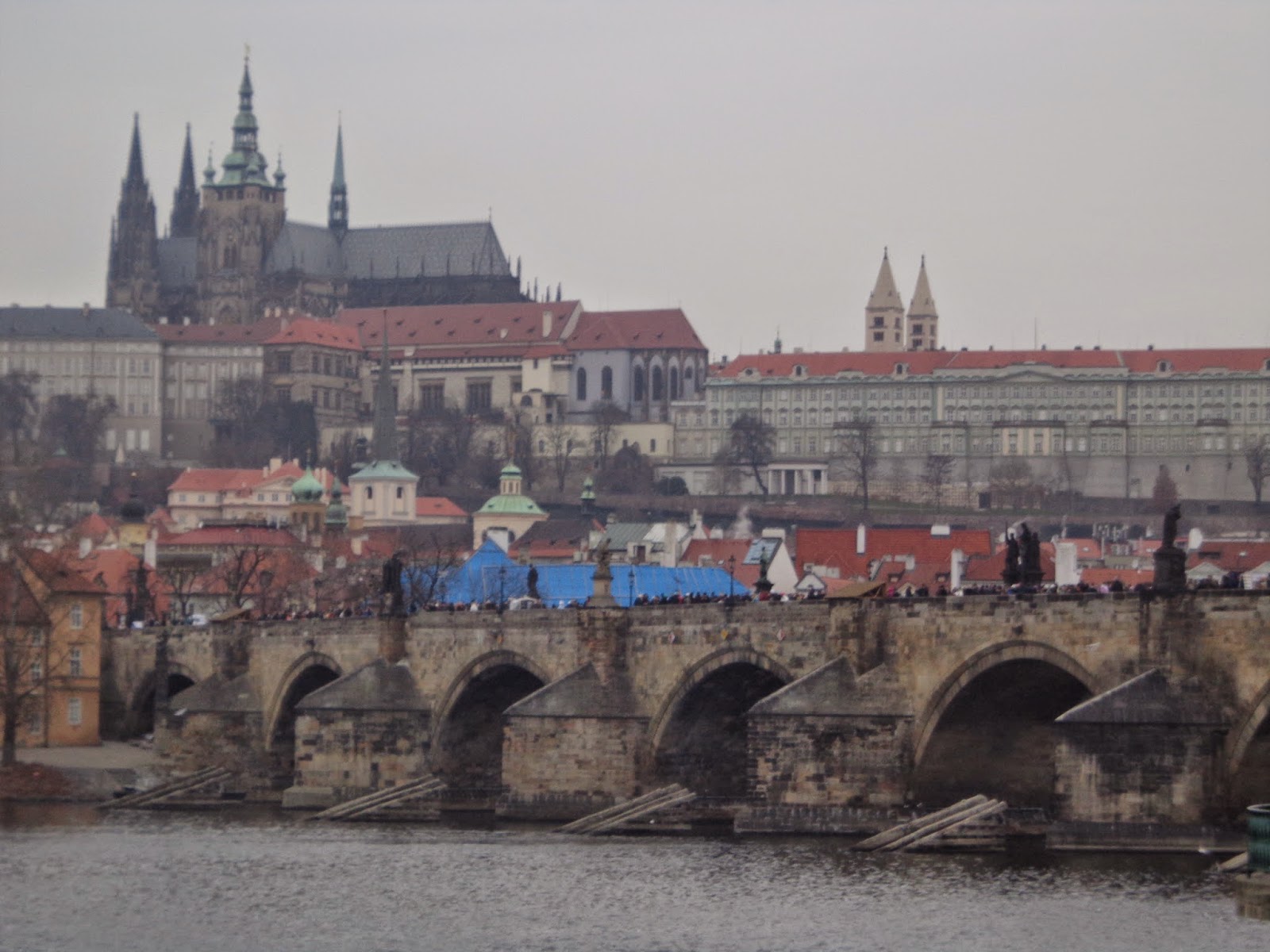 praga cidade nova e bairro judeu