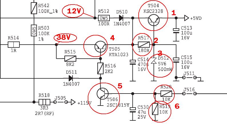 Service Tv Panggilan R 517 180 Ohm Selalu Gosong Pada Tv Polytron