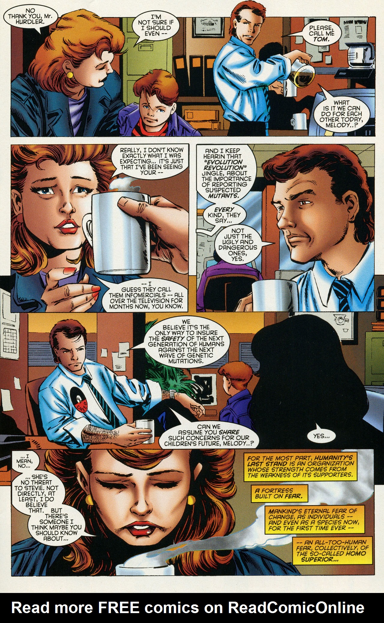 Read online X-Men Unlimited (1993) comic -  Issue #11 - 5