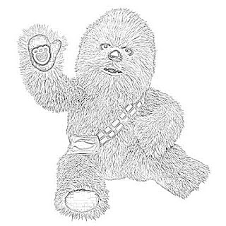 Chewbacca coloring pages coloring.filminspector.com