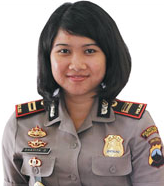  Dhayita Daneswari adalah Kepala Kepolisian Sektor Candisari Profil & Biodata Dhayita Daneswari - Kapolsek Termuda di Pulau Jawa