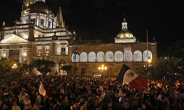 grito en guadalajara festejar el grito en guadalajara