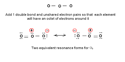 Simple method for writing Lewis Structures – Ozone O3 and carbonate CO3 ...