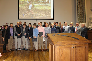Montgomery Catholic Cross Country Teams Honored by Mayor Strange 2