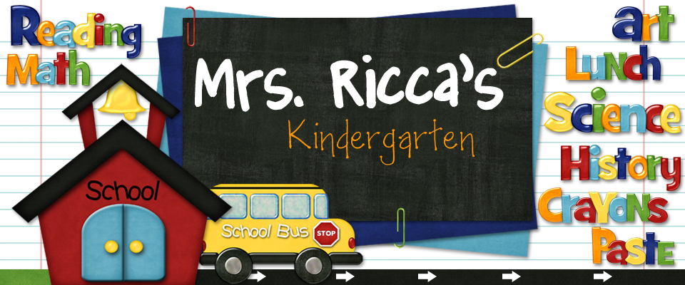 Mrs. Ricca's Kindergarten