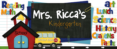 Mrs. Ricca's Kindergarten