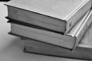 Tocho de libros apilados Tocho de libros apilados