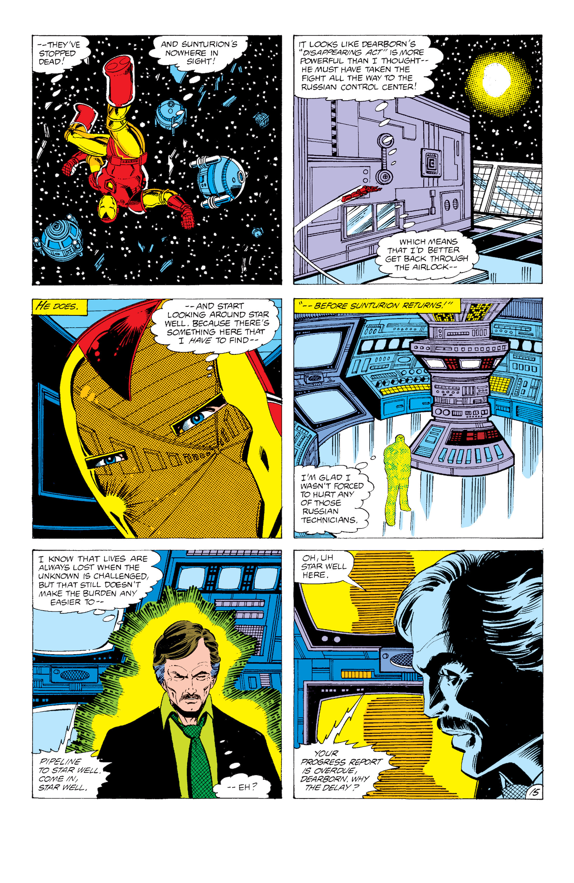 Read online Iron Man (1968) comic -  Issue #143 - 16