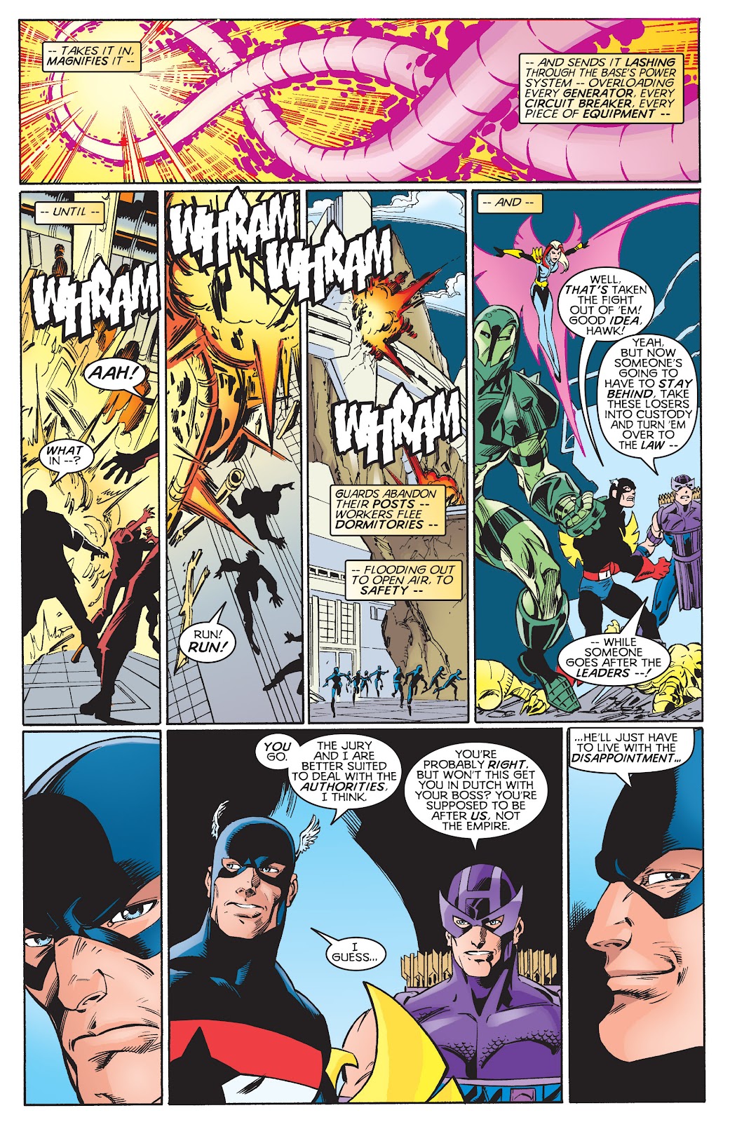 Read online Hawkeye & The Thunderbolts comic - Issue # TPB 1 (Part 3) - 45