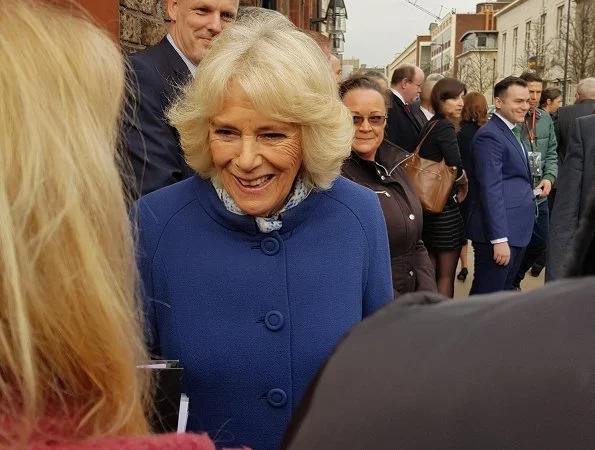 President of Ireland, Michael D Higgins and his wife Sabina Coyne Higgins