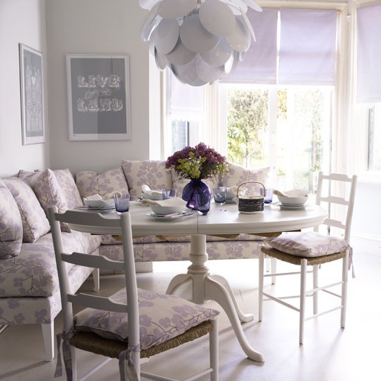 Comedores púrpuras | Ideas para decorar, diseñar y mejorar tu casa.