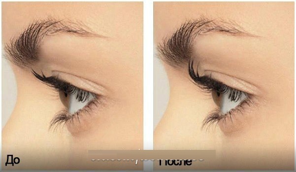 Рецепты для роста ресниц