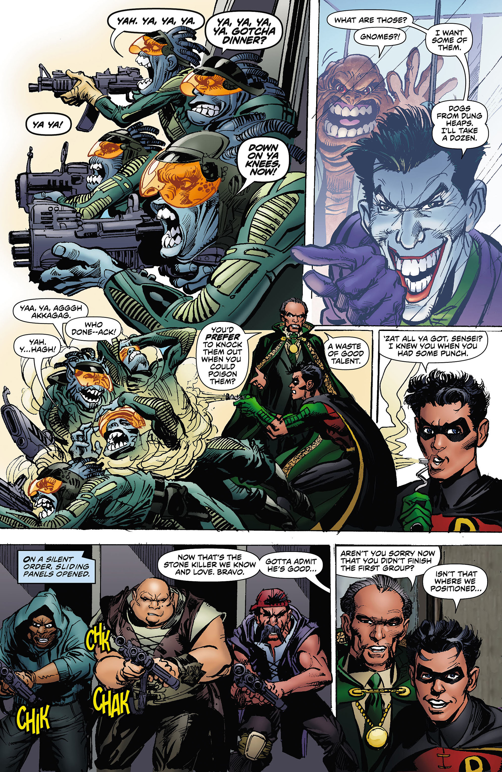 Read online Batman: Odyssey comic -  Issue #7 - 6