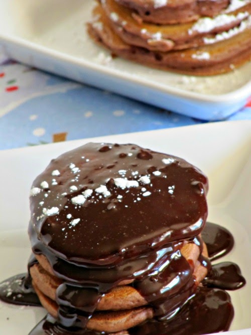 Once Upon A Chocolate Life Chocolate Pancakes