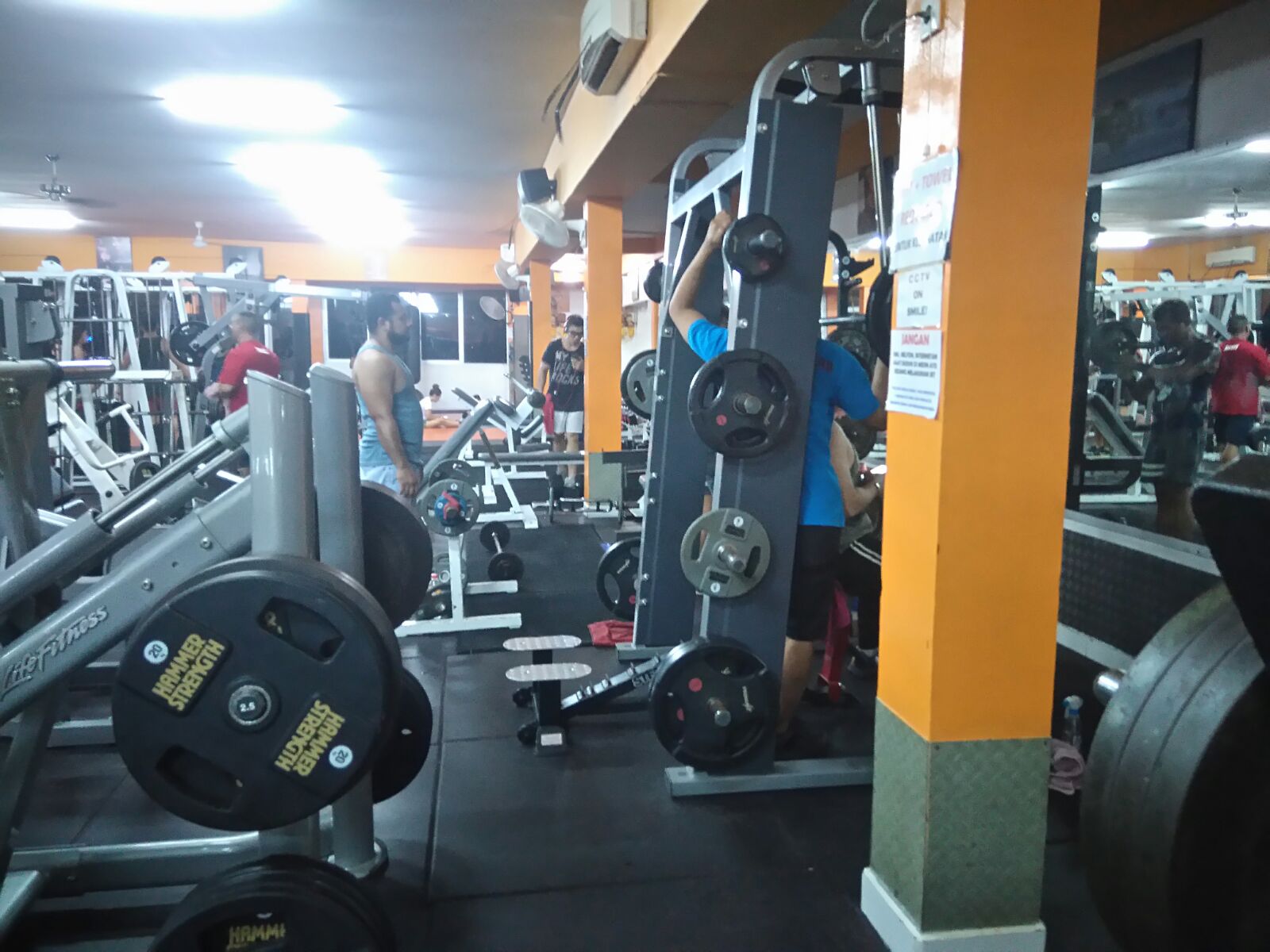 to Gyms of the World Bali, Indonesia HammerHead Gym