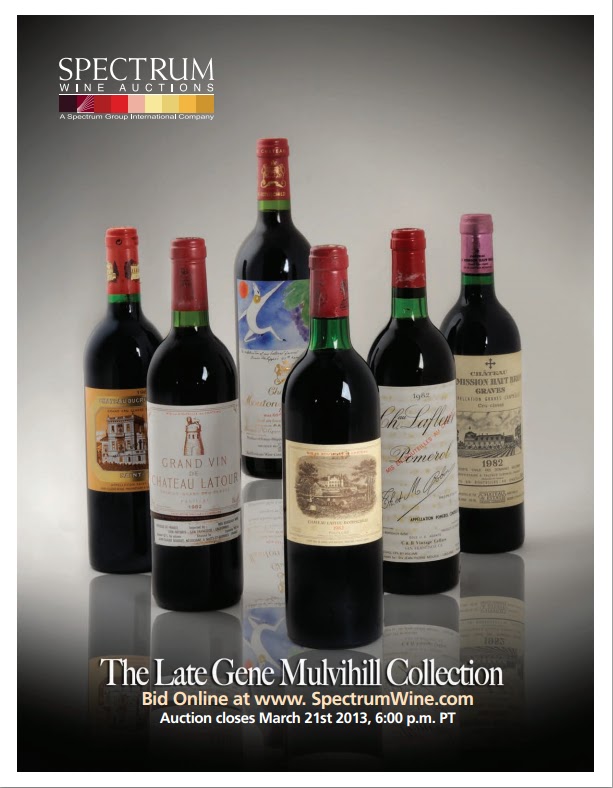 Spontaneous Fermentations The Late Gene Mulvihill Collection Online Auction