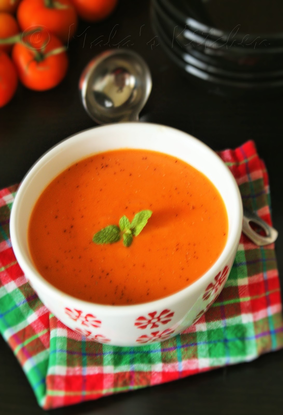 Tomato Soup - Malas-Kitchen