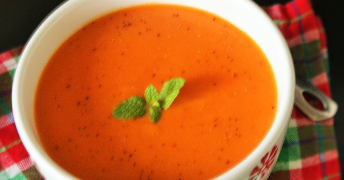 Tomato Soup - Malas-Kitchen